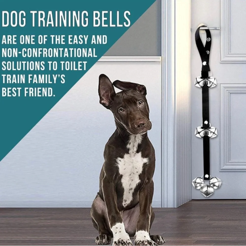 Dog training bells